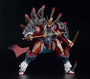 MODEROID Third-generation Seishuusengou Uemon-no-jou Muramasa - 3
