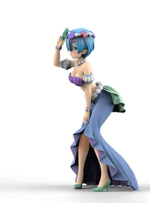 Rem (Fairy Tale Ningyohime) - Re:ZERO - SSS Furyu - 7