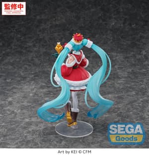 Hatsune Miku - Christmas 2026 - Figurizm Alpha - Sega - 5