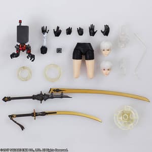 YoRHa No. 9 Type S - 9S - Bring Arts - Square Enix - 5