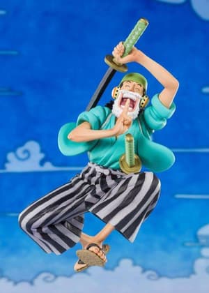 Lysop (Usohachi) - Figuarts Zero Wano Kuni - Bandai Spirits - 6