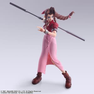 Aerith Gainsborough - Final Fantasy VII Bring Arts - Square Enix (5)