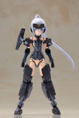 Jinrai - Indigo - Frame Arms Girl Model Kit - Kotobukiya  - 16