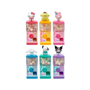 Sanrio Characters Collectable Candy Vending Machine - 30 g - Measty (2)