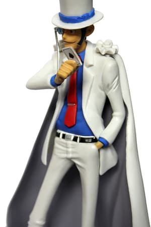 Meisterdieb Lupin III - Kaito Kid Outfit Version - 3