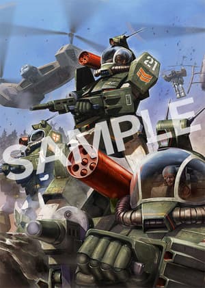 COMBAT ARMORS MAX 02: 1/72nd Scale Soltic H8 Roundfacer(re-run) - 13