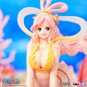 Shirahoshi (Special Color Version) - Glitter and Glamours - Banpresto - 1
