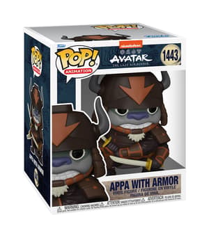 Appa - Armor - Avatar Der Herr der Elemente Oversized Funko POP! (2)