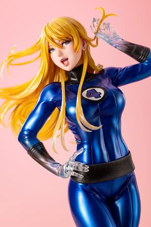 Invisible Woman -  Marvel x Bishoujo - Kotobukiya (12)