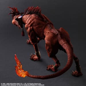 Red XIII - Final Fantasy VII Remake Play Arts Kai - Square Enix - 11