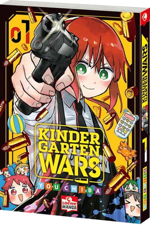 Kindergarten Wars - Loewe Manga - Band 01 (1)