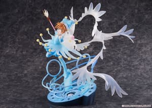 Sakura Kinomoto -Battle Costume Water Ver.- 1/7 Scale Figure - SHIBUYA SCRAMBLE FIGURE - eStream (1)