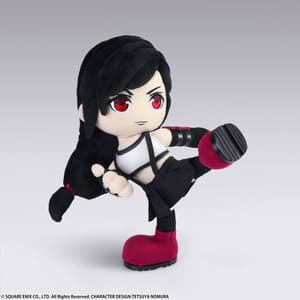 Tifa Lockhart - Action Doll Plusch Figure - Square Enix - 4