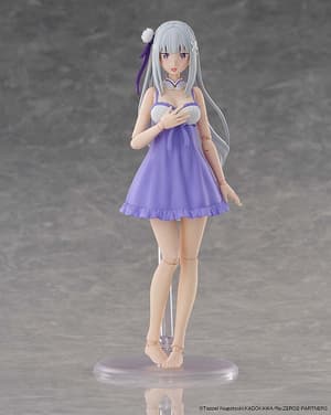 KADOKAWA PLASTIC MODEL SERIES Emilia DX Ver. - 5