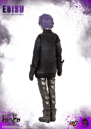 Ebisu - FigZero Actionfigur - ThreeZero - 16