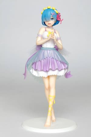 Rem - Angel Version - Precious Figure - Taito - 8