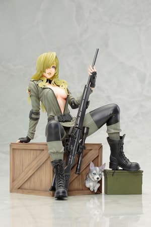 Sniper Wolf - Bishoujo Statue (Kotobukiya Re-Release) - 5