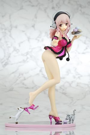 Creator Labo 028 - Super Sonico Baby Doll Strawberry Sorbet Ver - 3