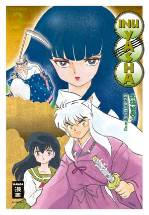 Inu Yasha New Edition - Egmont - Band 03 - 1