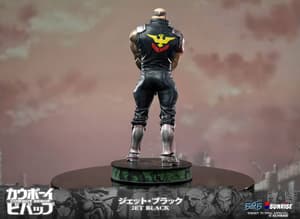 Jet Black - First 4 Figures - 4