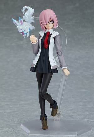 Figma EX-051 Shielder/Mash Kyrielight Casual ver.  - 1