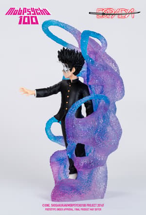 Shigeo Kageyama - Mob Psycho 100 - Espada Art - 8
