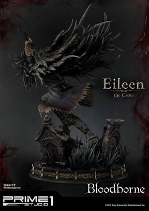 Eileen - The Crow - Bloodborne The Old Hunters Statue - 4