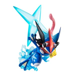 Ash, Pikachu and Greninja - Megahouse G.E.M. - 7