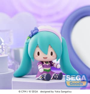 Hatsune Miku - Sparkly Purple - Fuwa Petit - Sega - 5