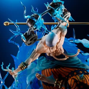 Enel - Sixty Million Volt Lightning Dragon - Figuarts Zero Extra Battle  Bandai Spirits (8)