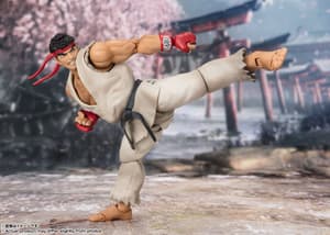 Ryu - Outfit 2 - S.H. Figuarts - Bandai Spirits (6)