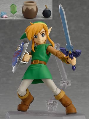 Figma EX-032 Link - A Link Between Worlds - DX Edition - 5