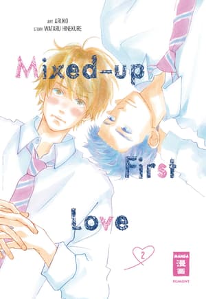  Mixed-up first Love - Egmont - Band 02 - 1