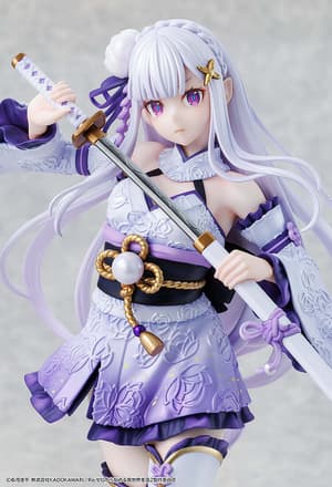 Emilia Combat Outfit ver. - 8
