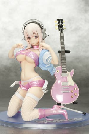 Super Sonico Candy Pink Bondage Ver. - 12