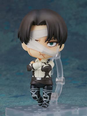 Nendoroid Levi Ackerman: The Final Season Ver. - 2