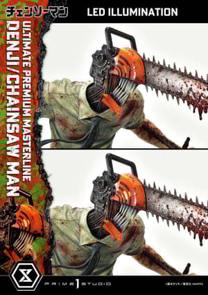 Denji / Chainsaw Man - Deluxe Version - Ultimate Premium Masterline - Prime 1 Studio (5)