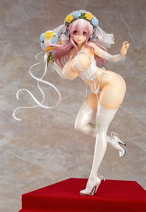 Super Sonico – 10th Anniversary Wedding Figur (Good Smile Company, 1/6 Scale) - 6