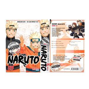 Naruto Massiv - Carlsen - Band 09 - 3