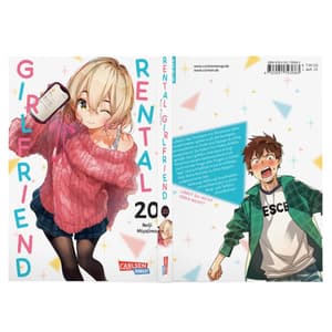 Rental Girlfriend - Carlsen - Vol. 20 - 5
