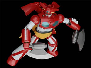 MODEROID Miniature Combining & Transforming Getter 1 - 5