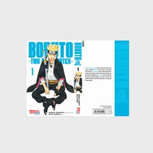 Boruto – Two Blue Vortex - Carlsen - Vol. 1 - 3