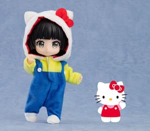Hello Kitty Kigurumi Pajama - Nendoroid Doll Outfit Set - Good Smile Company - 2