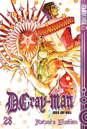 D. Gray-Man - Tokyopop - Band 28 - 1