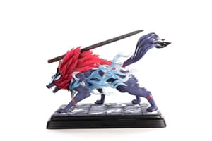 Oki - Wolf Form - Okami Statue - First 4 Figures (5)