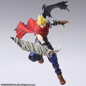 Cloud Strife - Another Form Limited Version - Final Fantasy VII Bring Arts - Square Enix - 9