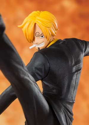 Schwarzfuß Sanji - Strohhutbande Bandai Spirits Figuarts Zero - 4
