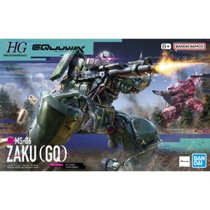 MS-06 Zaku - 1/144 High Grade - Mobile Suit Gundam - Bandai Spirits - 8