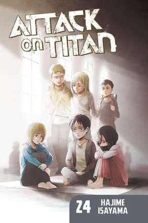 EN Attack on Titan - Random House LLC US - Vol. 24 - englische Ausgabe (1)