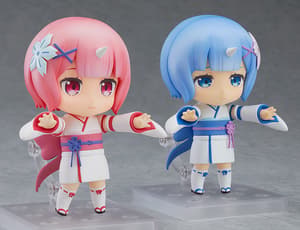 Nendoroid 942 Rem und Ram Childhood Version  - 2